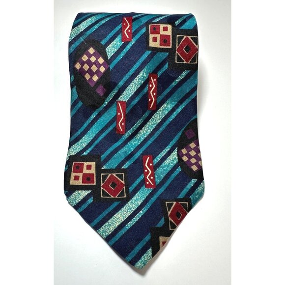 Bugatti Men's Tie 100% Italian Silk 58" - Picture 1 of 4